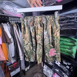 Eric Emanuel Camouflage Men Shorts